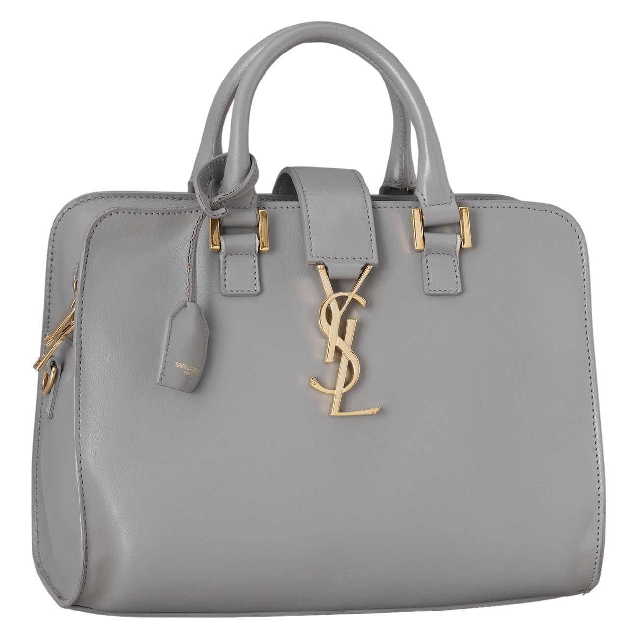 YVES SAINT LAURENT(USED)생로랑 카바스 베이비 토트백